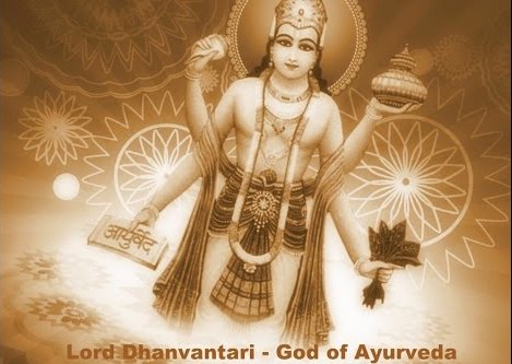 Lord-dhanvanthri
